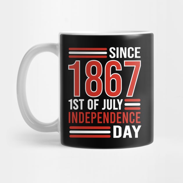 happy canada day independence 2020 by DragonTees